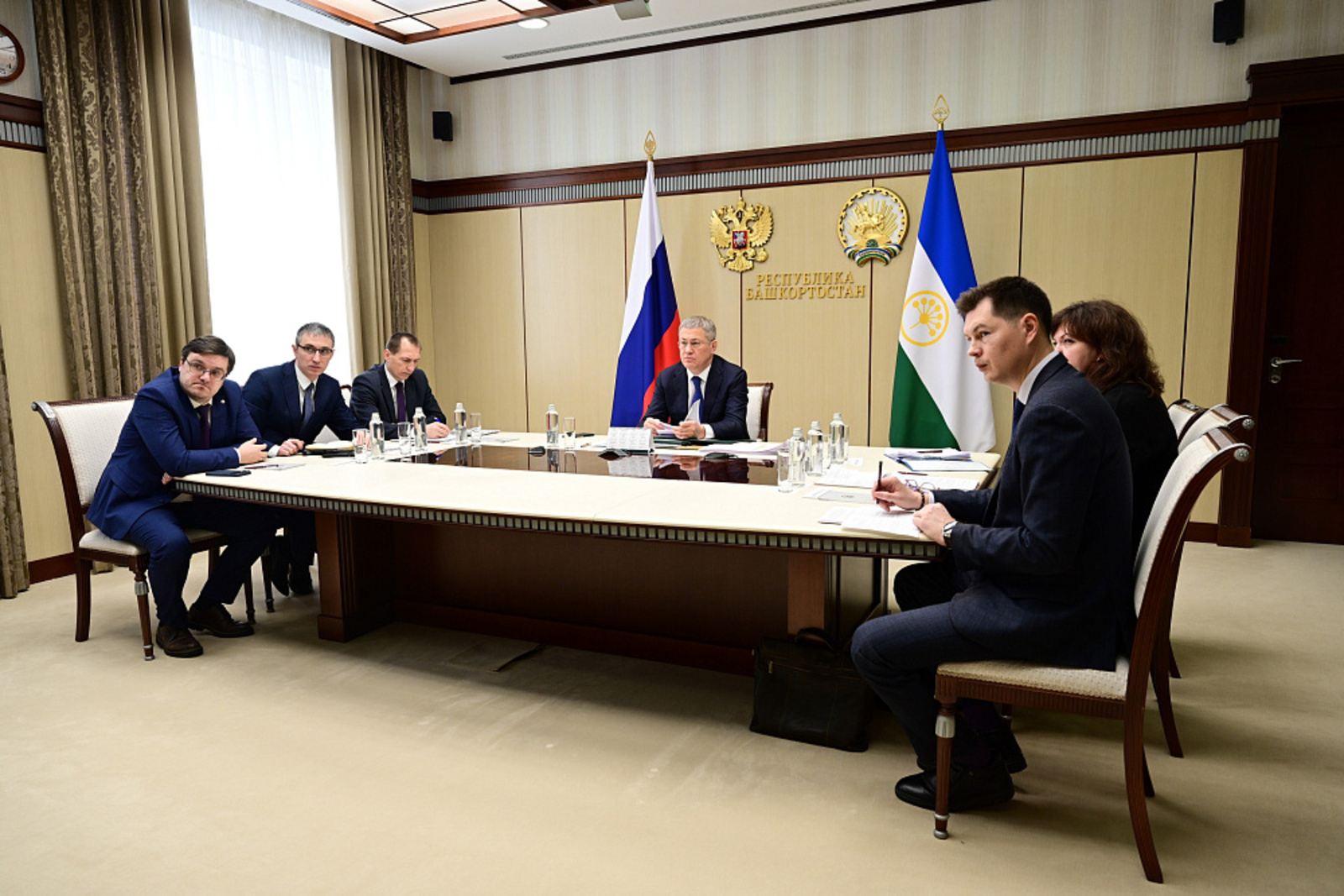 Радий Хабиров принял участие в заседании комиссии по региональному развитию