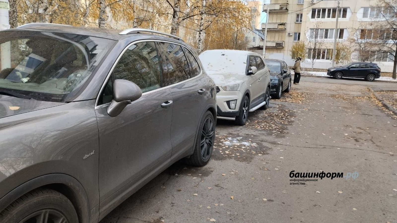 Водителям Башкирии рекомендовали перейти на зимние шины до 1 декабря