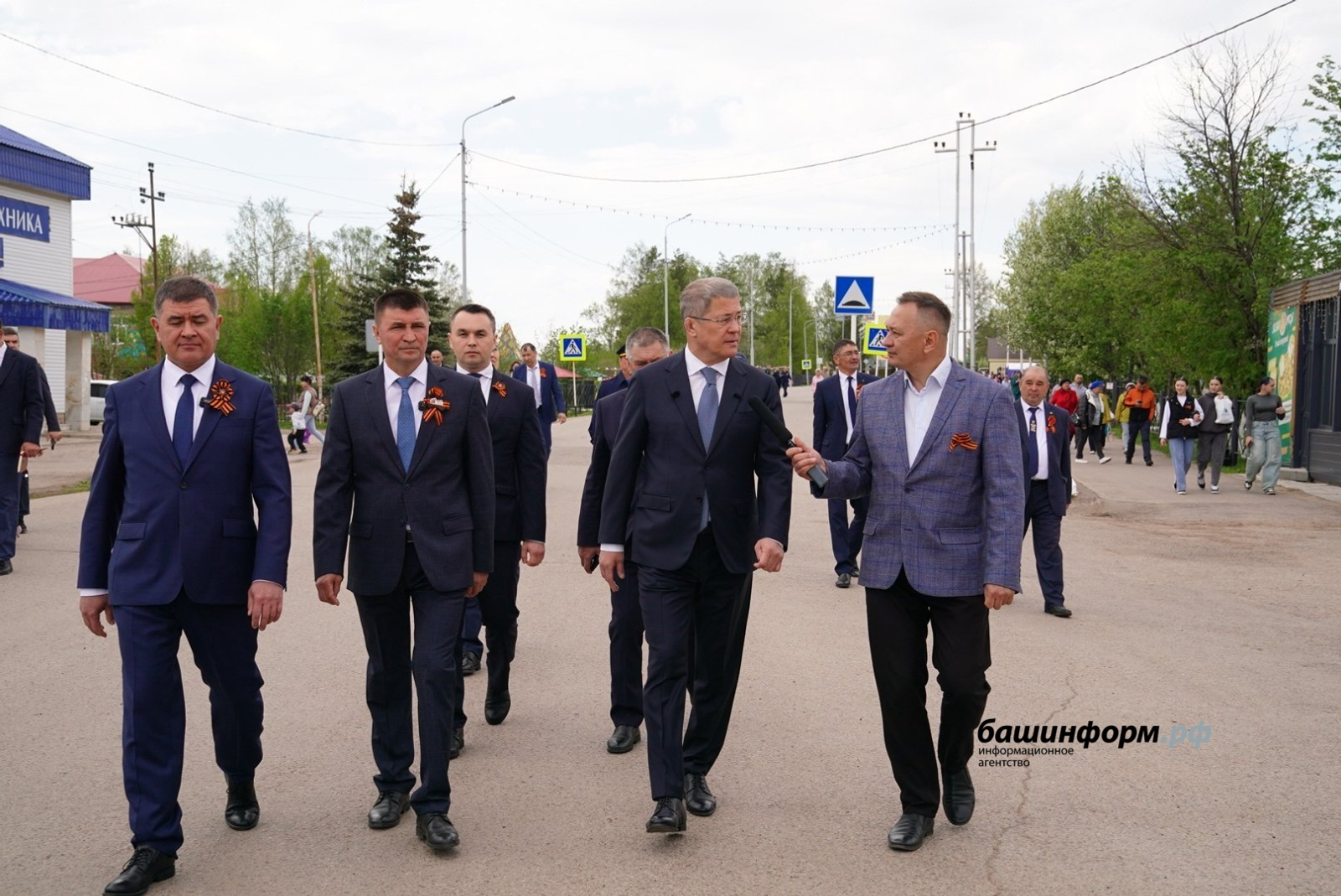 Главные площади райцентров Башкортостана ждет обновление