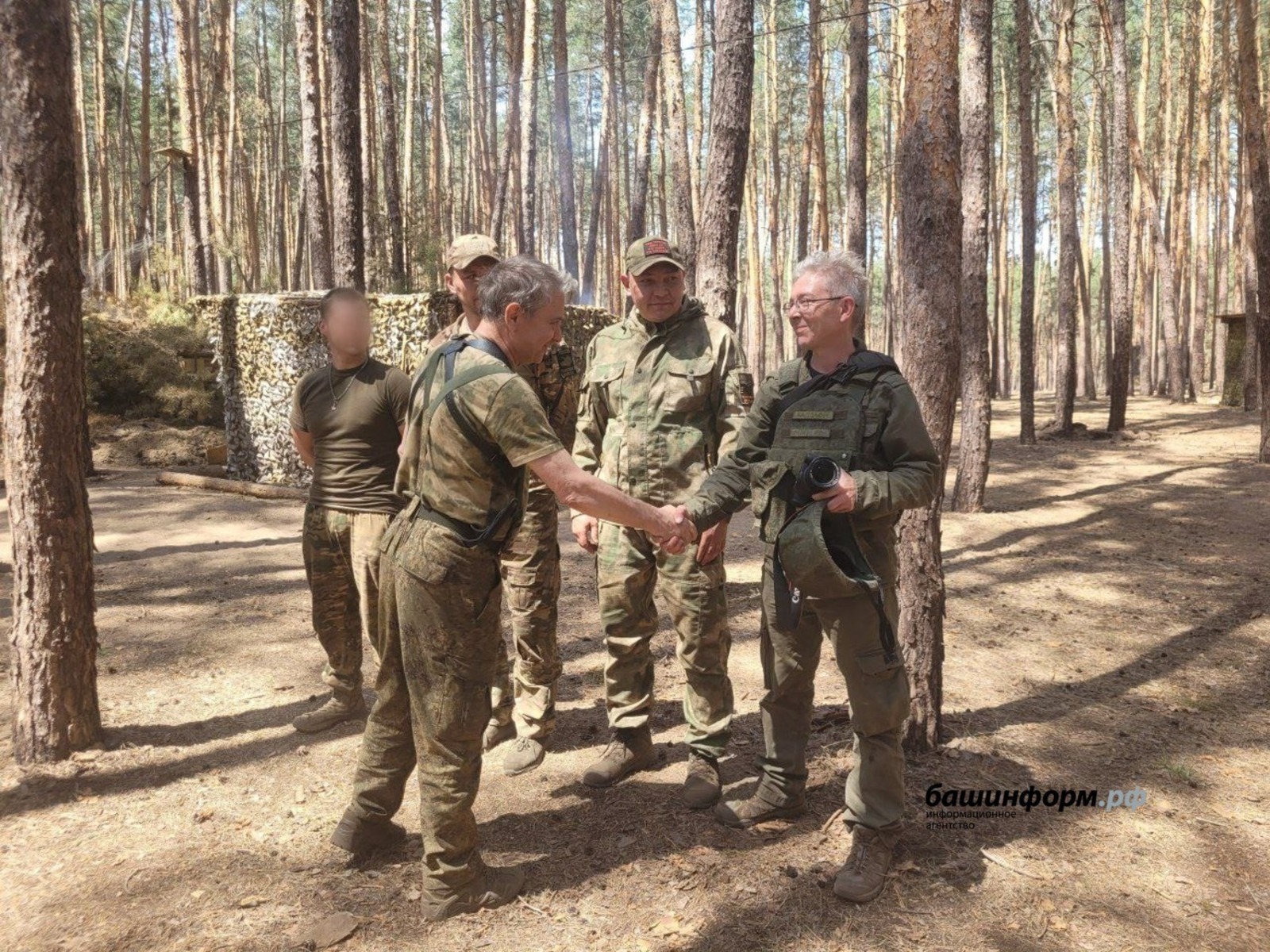 Военкоры Башкирии: работа там, где рождается правда