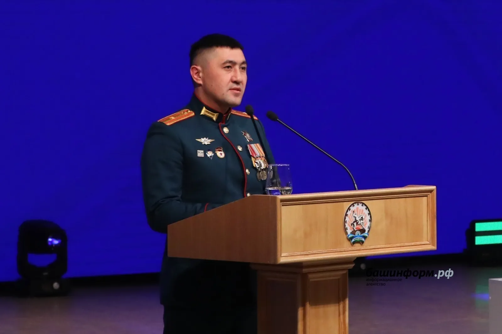 В команду Главы Башкирии вошёл герой СВО